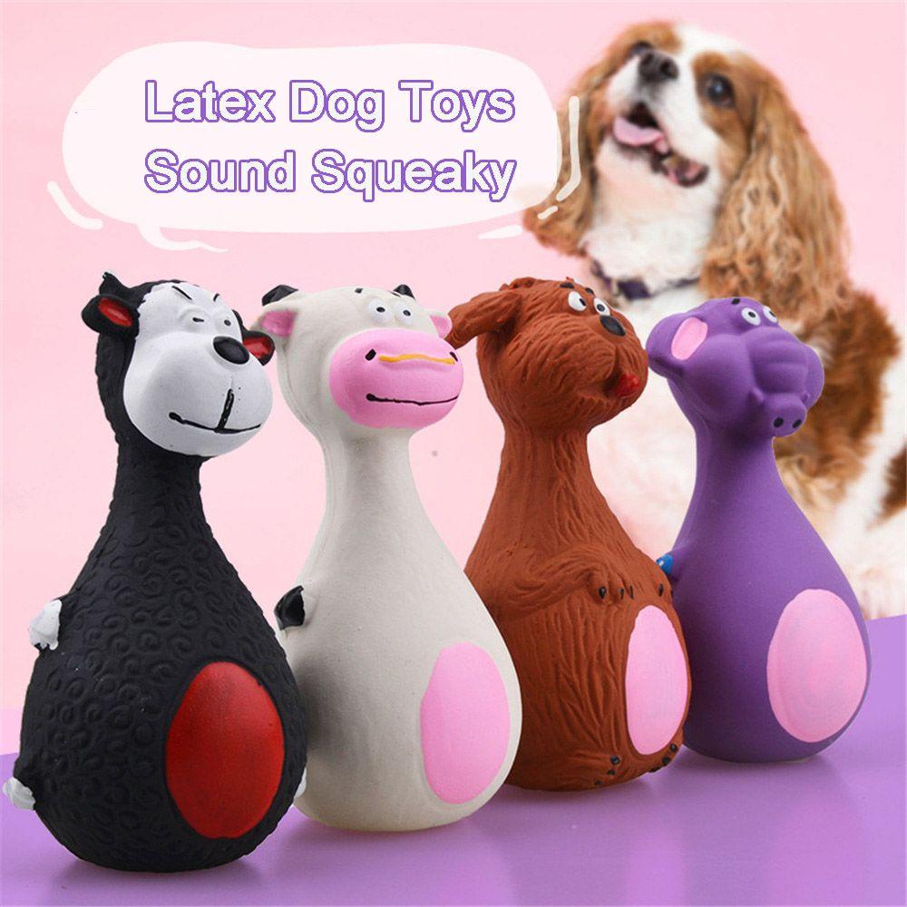 JANE Latex Dog Toys Dog Puppy Bite Resistant Rubber Rubber Vocal Toys