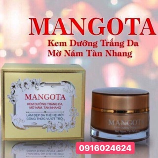 Kem Mangota trắng da mờ nám tàn nhang 18g mẫu mới