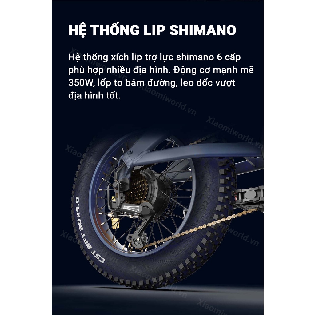 Xe Điện Trợ Lực Himo ZB20 New Model 2021