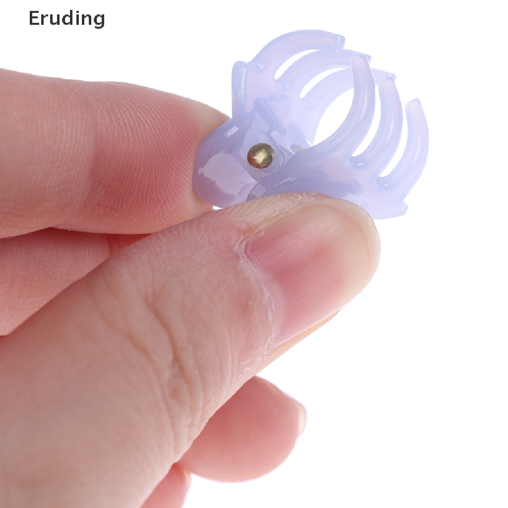 Bộ 12 Kẹp Tóc Nhựa mini 6 Màu