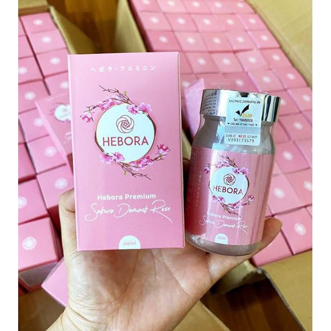 [Chinh Hãng] HEBORA viên uống tỏa hương, làm đẹp da nhật bản | BigBuy360 - bigbuy360.vn