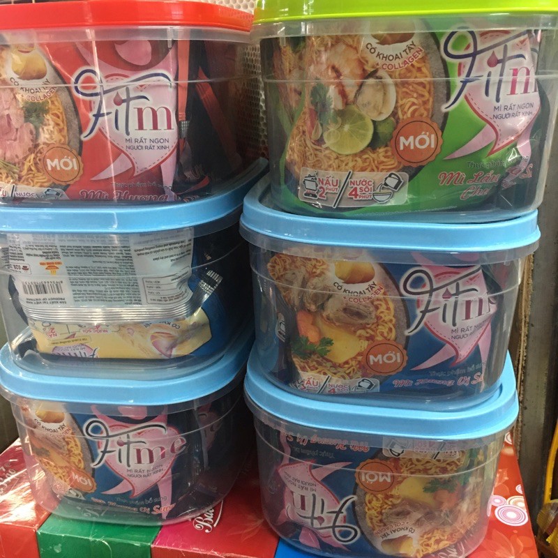 Mì gói Fitme hộp 6 gói