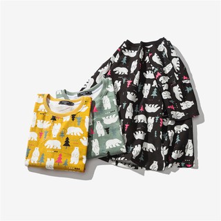 [Yeah1Shop]- Áo thun gấu trắng (M,L,XL)
