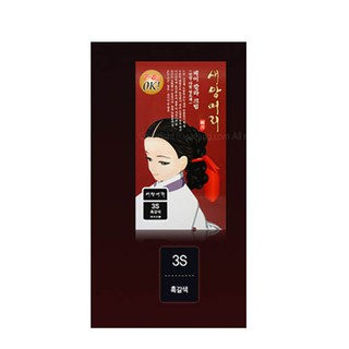 NHUỘM TÓC  THẢO DƯỢC  HÀN QUỐC SAEANG PHỦ BẠC TOÀN DIỆN TRONG 7 PHÚT MÀU 3S