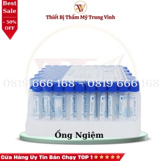 Ống Nghiệm Nhựa EDTA Chống Đông Máu Nắp Xanh [Hộp 100 Ống]