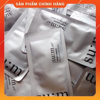 Mặt nạ sủi bọt thải độc SUM: 37