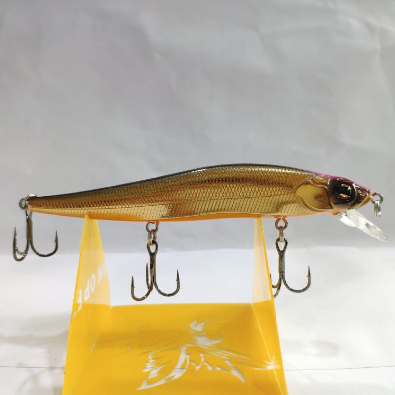 Mồi Câu Fake Lure Jerbait Minnow 14.4g 110mm Floating