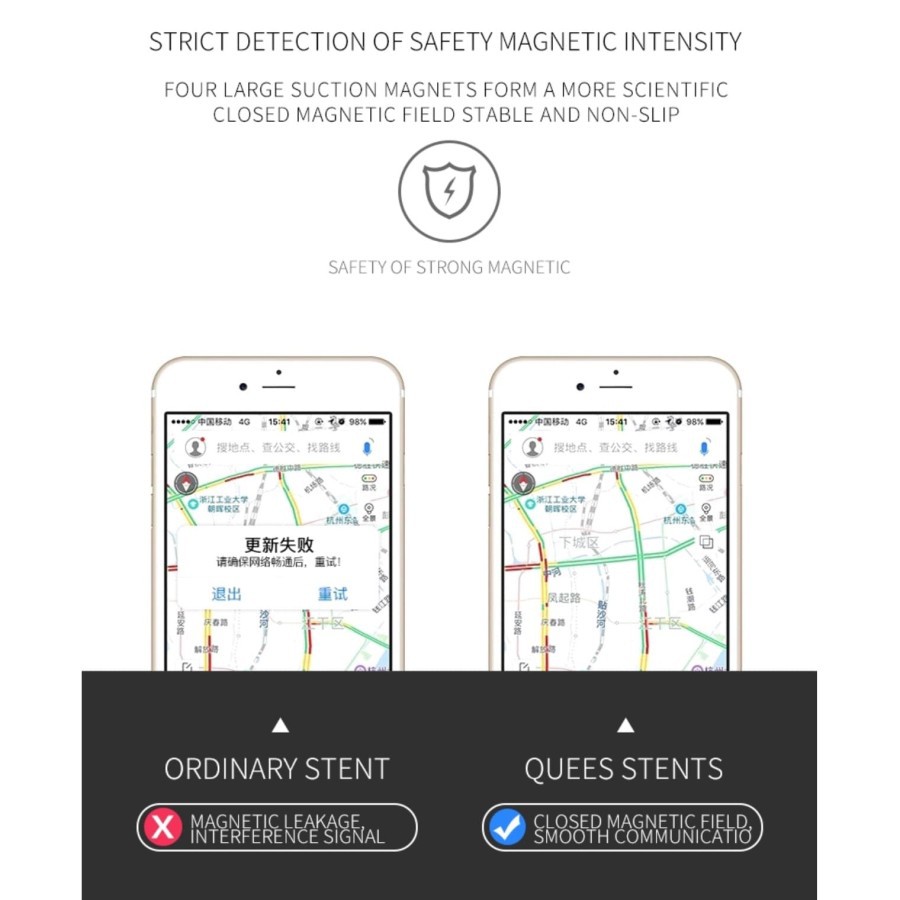 Giá Đỡ Điện Thoại Gắn Xe Hơi Bm-W03 | BigBuy360 - bigbuy360.vn