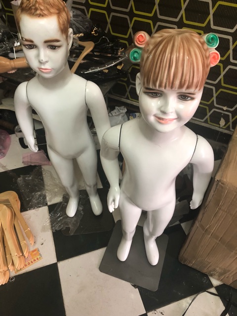 Manocanh em bé cao 60cm