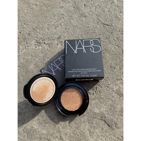 Lõi phấn nước Nars Aqua Glow Cushion