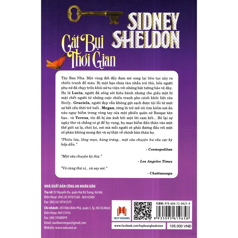 Sách - Cát Bụi Thời Gian (Sidney Sheldon)