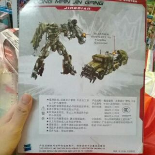 Robot transformers.