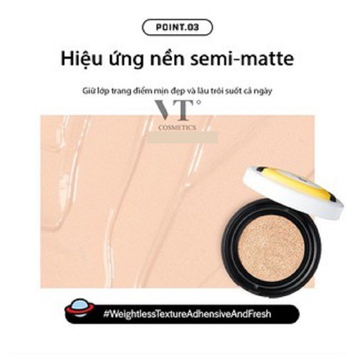 [PHẤN NƯỚC VT X BT21] VT BT21 REAL WEAR FIXING CUSHION