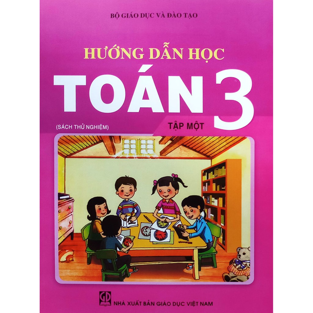 Sách hướng dẫn học Toán 3 - tập một (sách VNEN): Mã số: T3T25a9-ĐTN