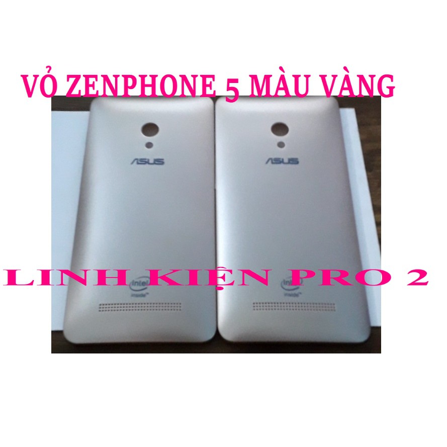 VỎ ZENPHONE 5 MÀU VÀNG