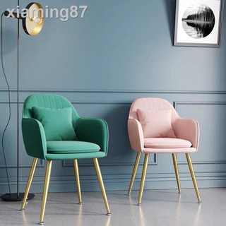 9.6☎✵Ghế Ngồi Bàn Trang Điểm Kiểu Bắc Âu Sang Trọng Bằng Nỉ