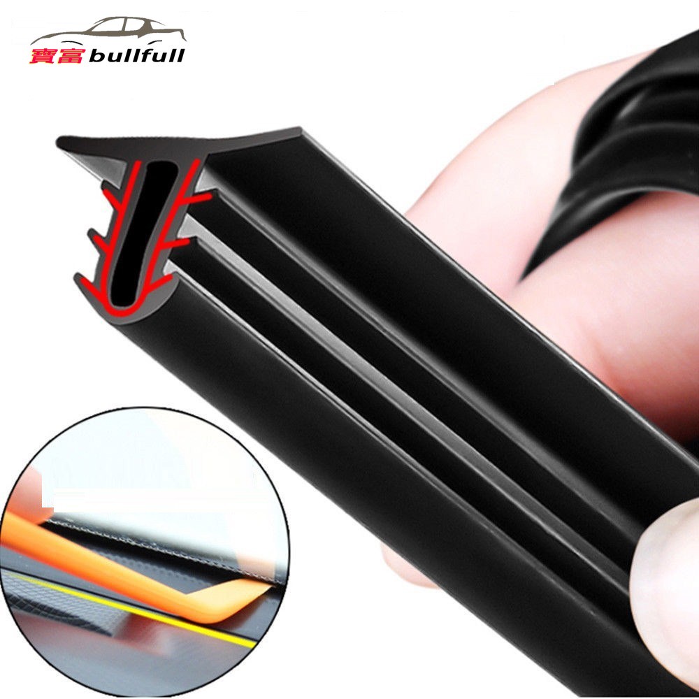 Cuộn gioăng nhét khe taplo 1.6m chống bụi giảm ồn vượt trội + dụng cụ đi dây rãnh khe ô tô