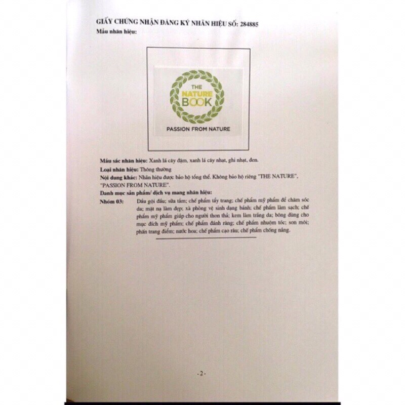 Tẩy Lông Không đau Không nóng rát The Nature Book 50 g | BigBuy360 - bigbuy360.vn