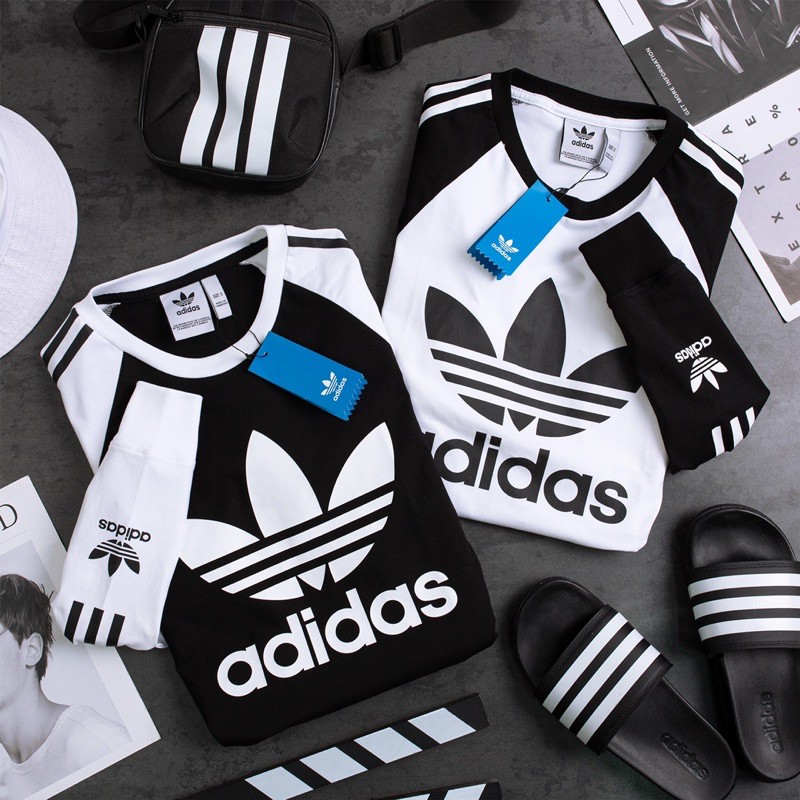 Áo thun tay dài adidas
