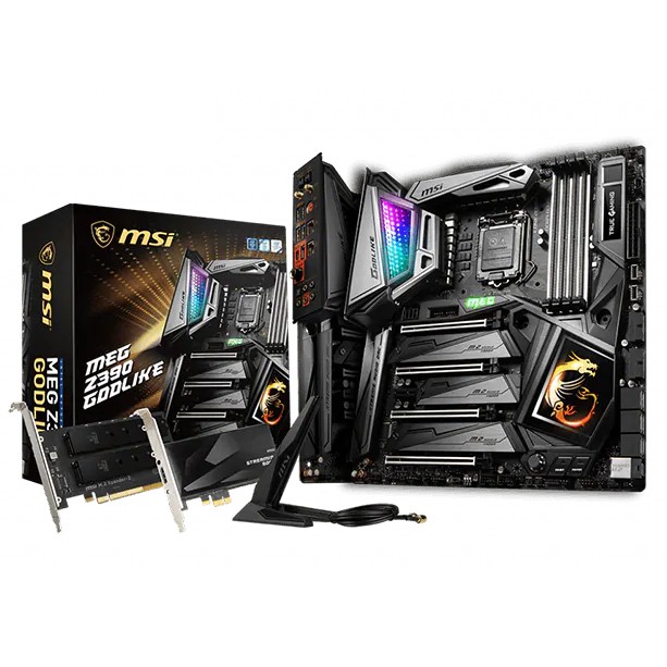 Bo Mạch Chủ Mainboard MSI MEG Z490I UNIFY - Hàng Chính Hãng