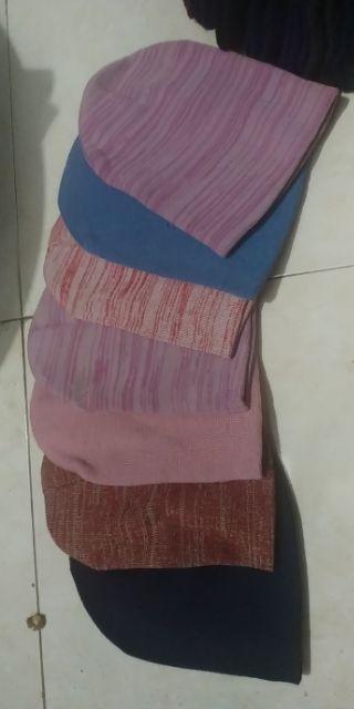 Mũ TỪ THIỆN, MŨ BEANIE NHIỀU MÀU KẺ TRƠN