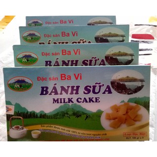 Combo 5 hộp bánh sữa Ba Vì milk cake