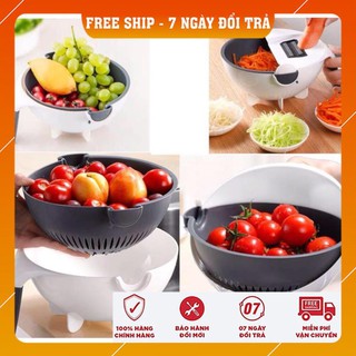 Bộ nạo gọt rau củ quả đa năng , rổ nạo hoa quả đa năng ,bộ nạo thông minh