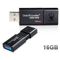 USB Kingston 16GB DT100 G3 - USB 3.0