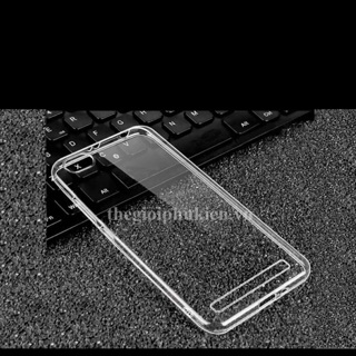 Ốp lưng dẻo silicon trong suốt loại 1 cho xiaomi redmi5A