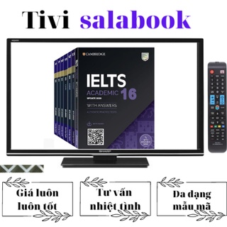 Bản đẹp chi tiết bộ cambridge english ielts từ 8 – 16