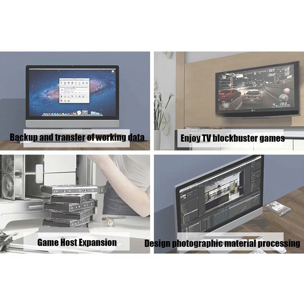 Hộp Đựng Ổ Cứng Ngoài 2.5 Inch 2tb Usb 3.0 | BigBuy360 - bigbuy360.vn