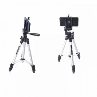 🎀🎀🎀 combo gậy 3 chân tripod tf-3110 + kẹp điện thoại + nút bluetooth 🎀🎀🎀