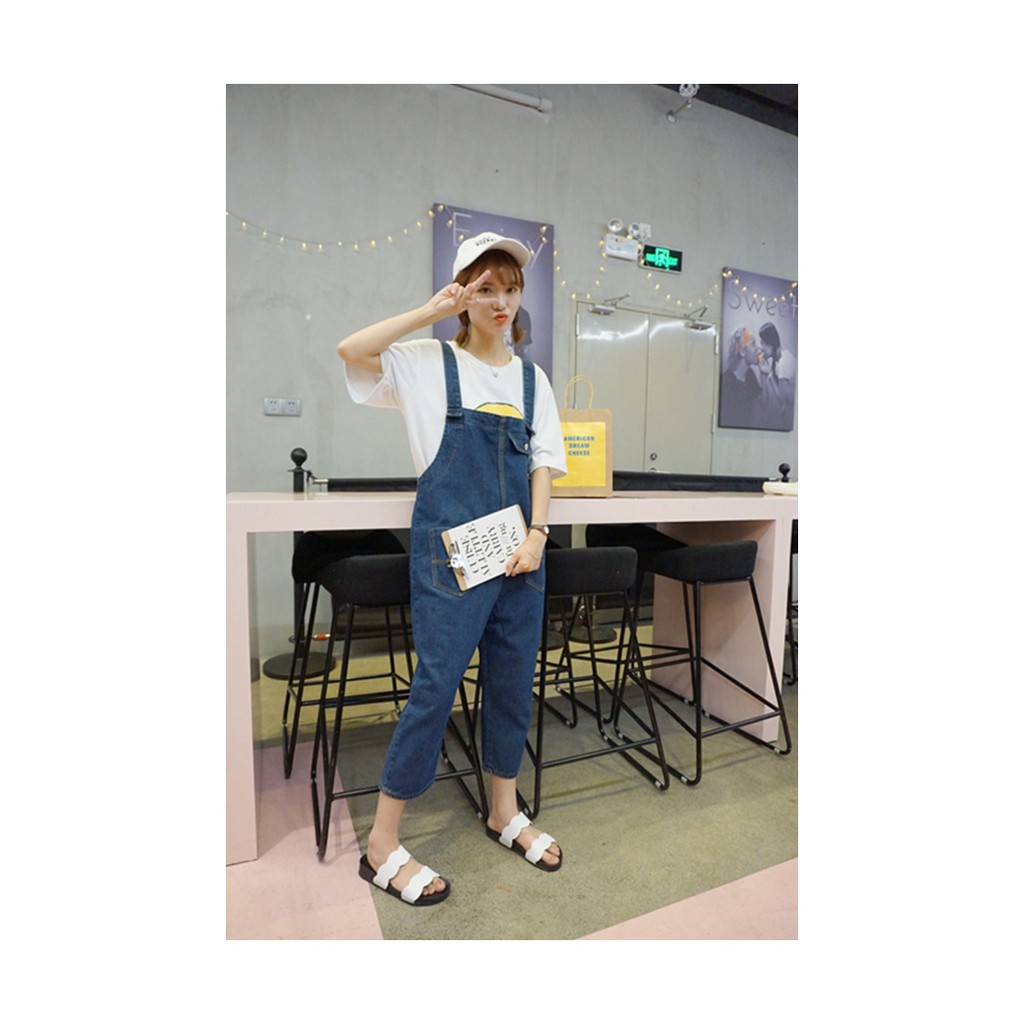 Quần Yếm Jean (Y10) – Hàng có sẵn
