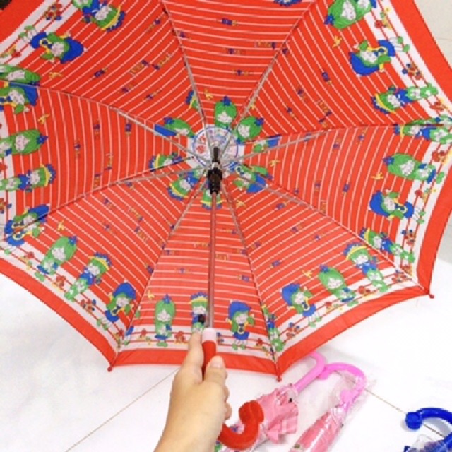 Dù trẻ em bé hoạ tiết xinh xắn