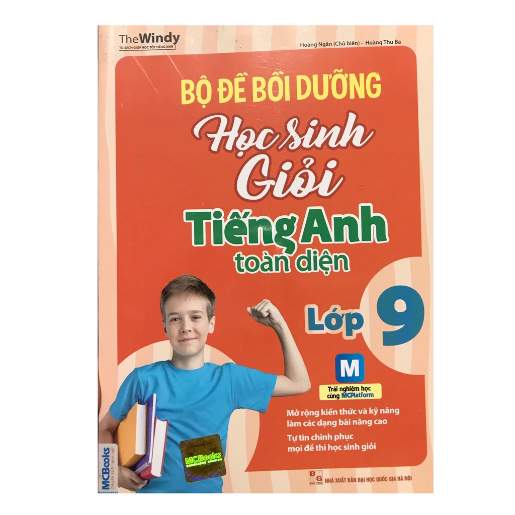 Sách - Bộ đề bồi dưỡng học sinh giỏi Tiếng Anh toàn diện lớp 9