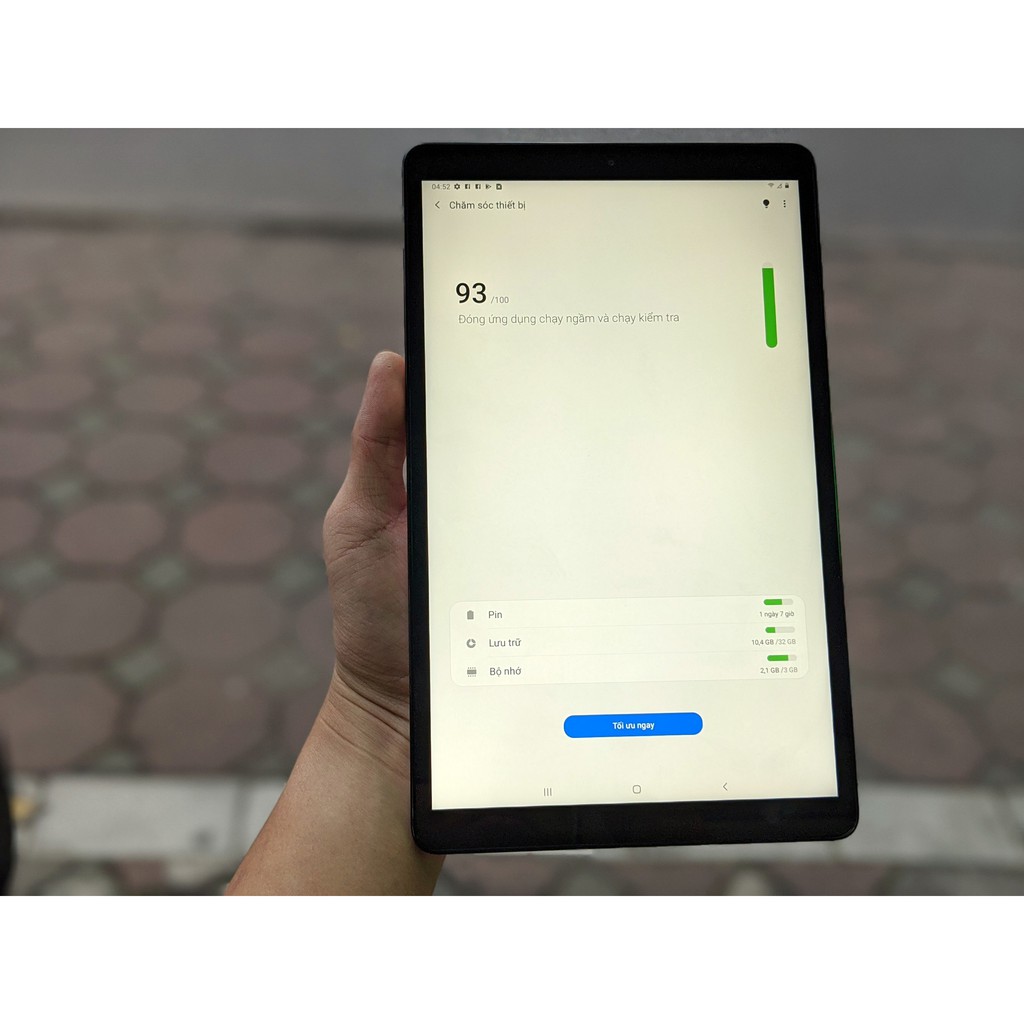 Máy tính bảng Samsung Galaxy Tab A 10.1ich ( 2019 ) | Phiên bản 3/32G | 4G LTE | Loa akg | Tại Playmobile | BigBuy360 - bigbuy360.vn