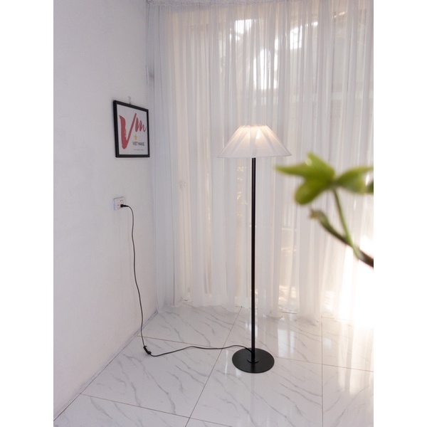 Đèn Cây Đứng Decor Phòng Ngủ Phòng Khách Phòng Làm Việc Phong Cách Hàn Quốc Việt Make CS002