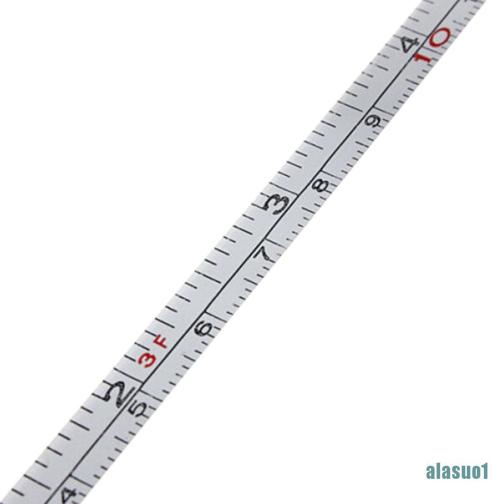 Thước Dây Mini Dài 1m Có Móc Khóa Tiện Lợi