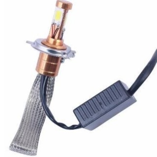 Đèn LED 2 bóng tản nhiệt dây nhôm cho Dream và Wave