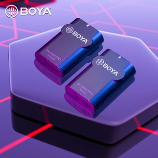 Micro Thu Âm Không Dây BOYA By-WM4 Pro