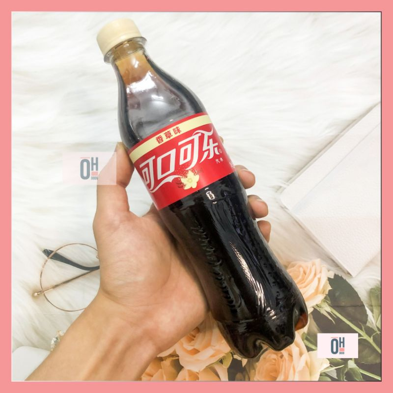 Coca cola vị vani 500ml