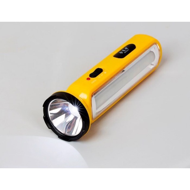 Đèn pin xạc Led 2 chế độ KN 4316