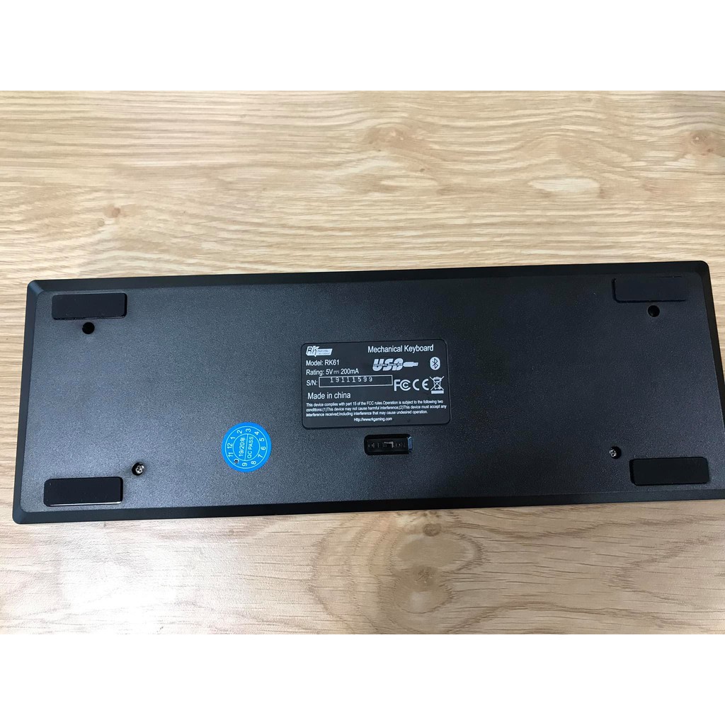 RK61 - Bàn Phím Cơ RK61 RGB Bluetooth wireless | BigBuy360 - bigbuy360.vn
