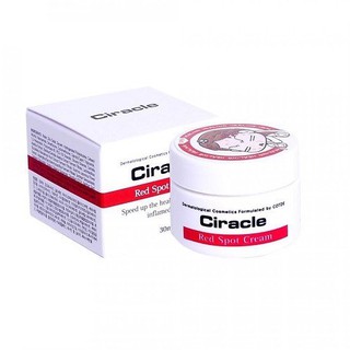 Kem hỗ trợ giảm mụn ciracle red spot 30gr