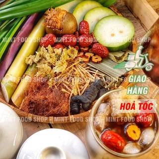 Set Sâm Hoa Cúc 7 Vị ( Nấu 4 - 5L )