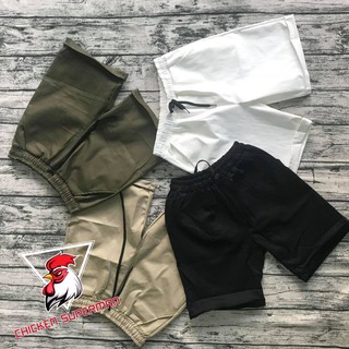 Quần short kaki đẹp unisex
