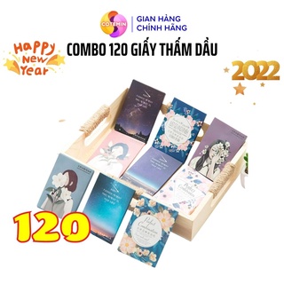COMBO 120 Giấy Thấm Dầu Gói 50 Tờ COTEMIN