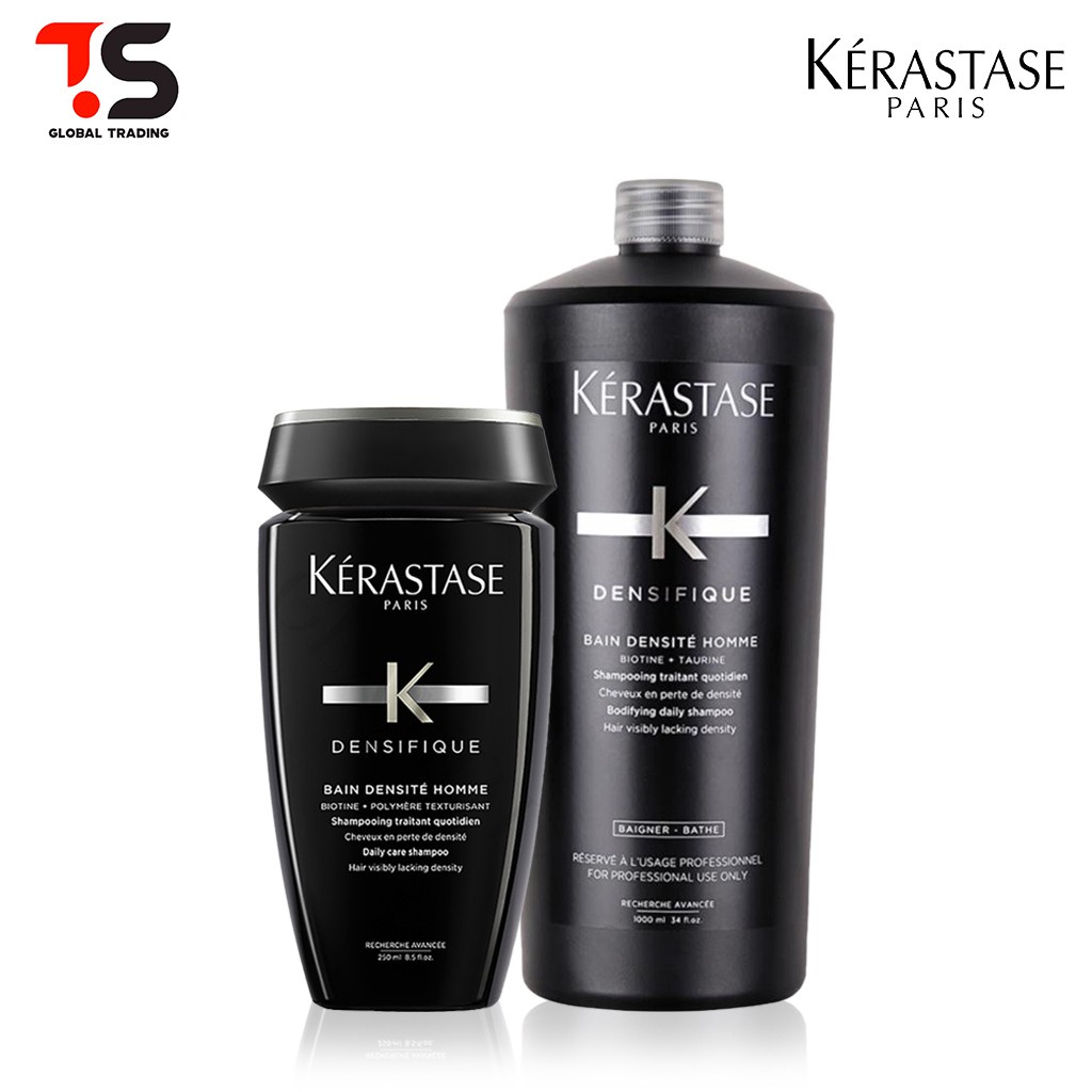 Dầu gội kích thích mọc tóc, chống rụng dành cho Nam Kerastase Densifique Bain Densite Homme 1000ml