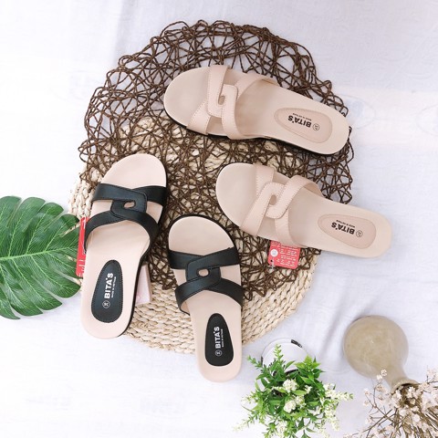 Dép lê nữ Bitas quai ngang trẻ trung DYN.135 (Size 36-40)