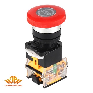 Nút Dừng Khẩn Cấp Phi 22 LA38-STOP